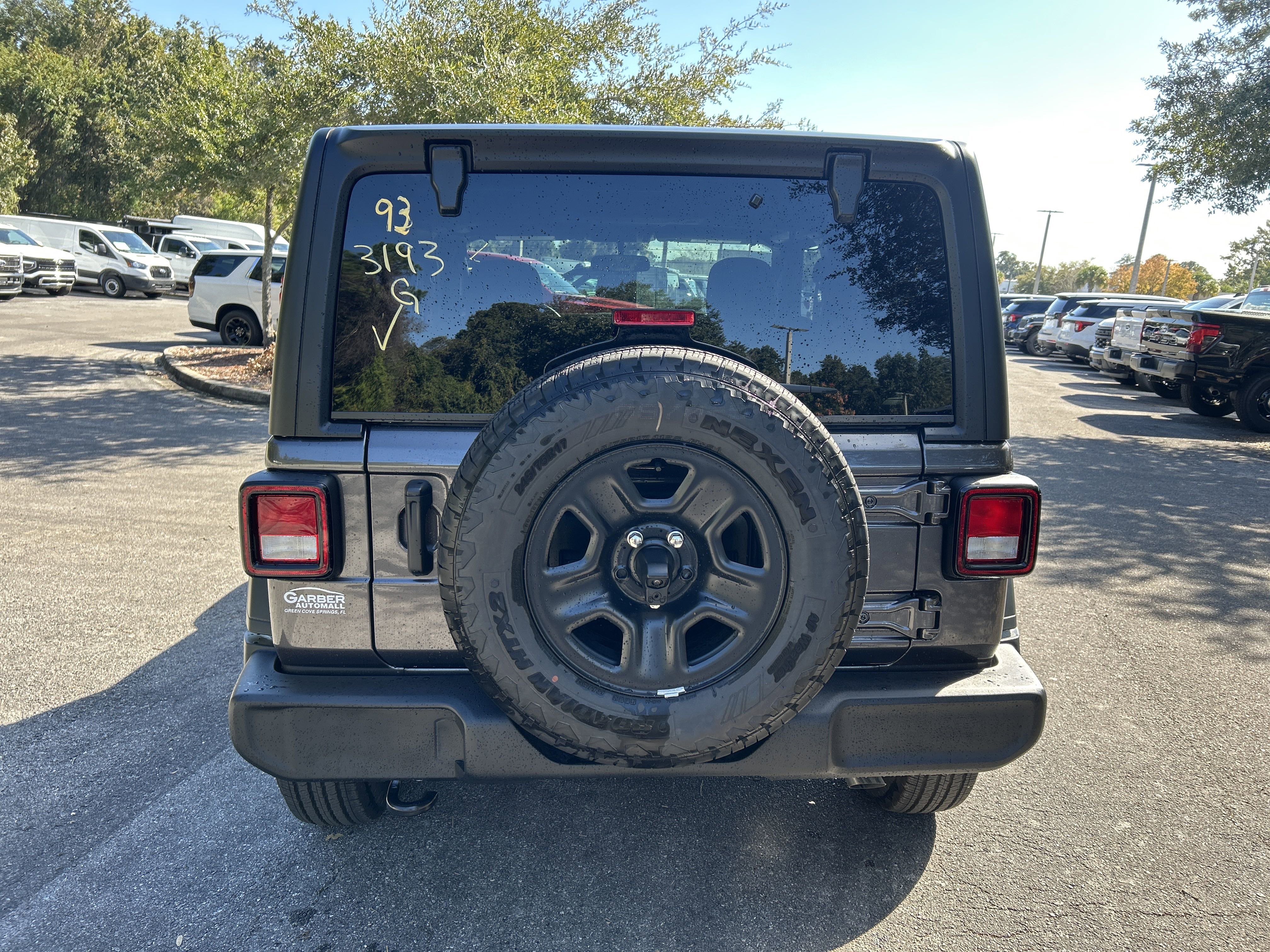 New 2026 Jeep Wrangler Sport image 6