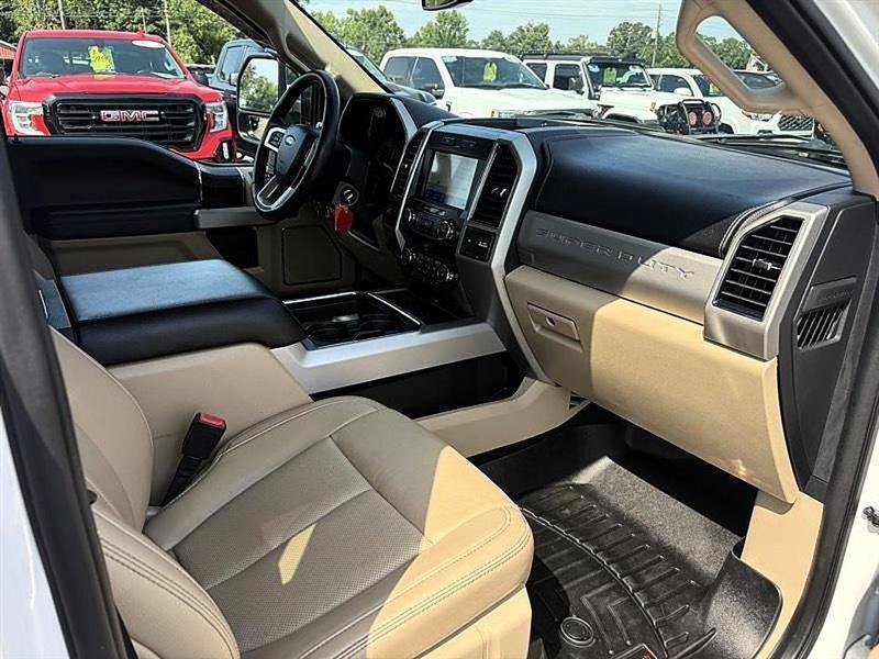 Used 2021 Ford F250 Lariat w/ Chrome Package AWD/4WD image 36