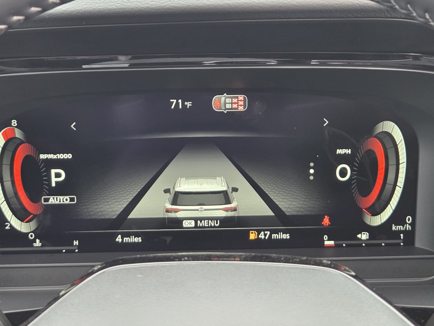 New 2026 Nissan Pathfinder Platinum AWD/4WD image 34