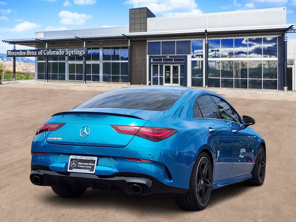 Used 2025 Mercedes-Benz CLA 35 AMG 4MATIC image 5