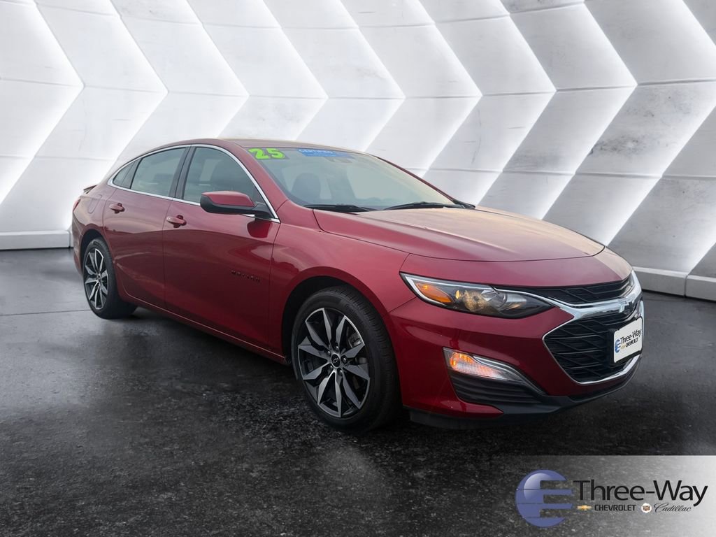 Certified 2025 Chevrolet Malibu RS image 7