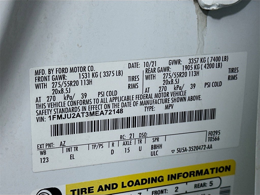 Used 2021 Ford Expedition Limited image 37