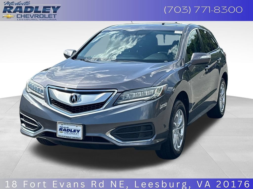 Used 2018 Acura RDX AWD