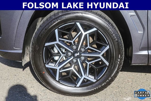 Certified 2023 Hyundai Tucson N Line image 9