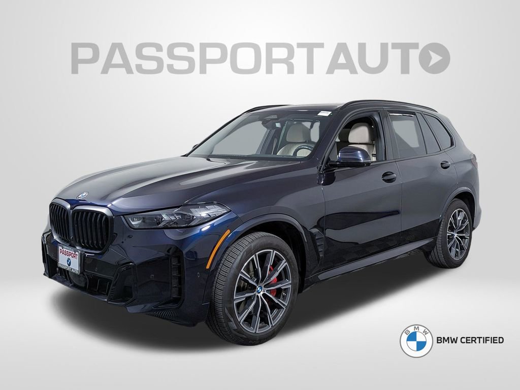 Certified 2024 BMW X5 xDrive40i w/ M Sport Package image 1