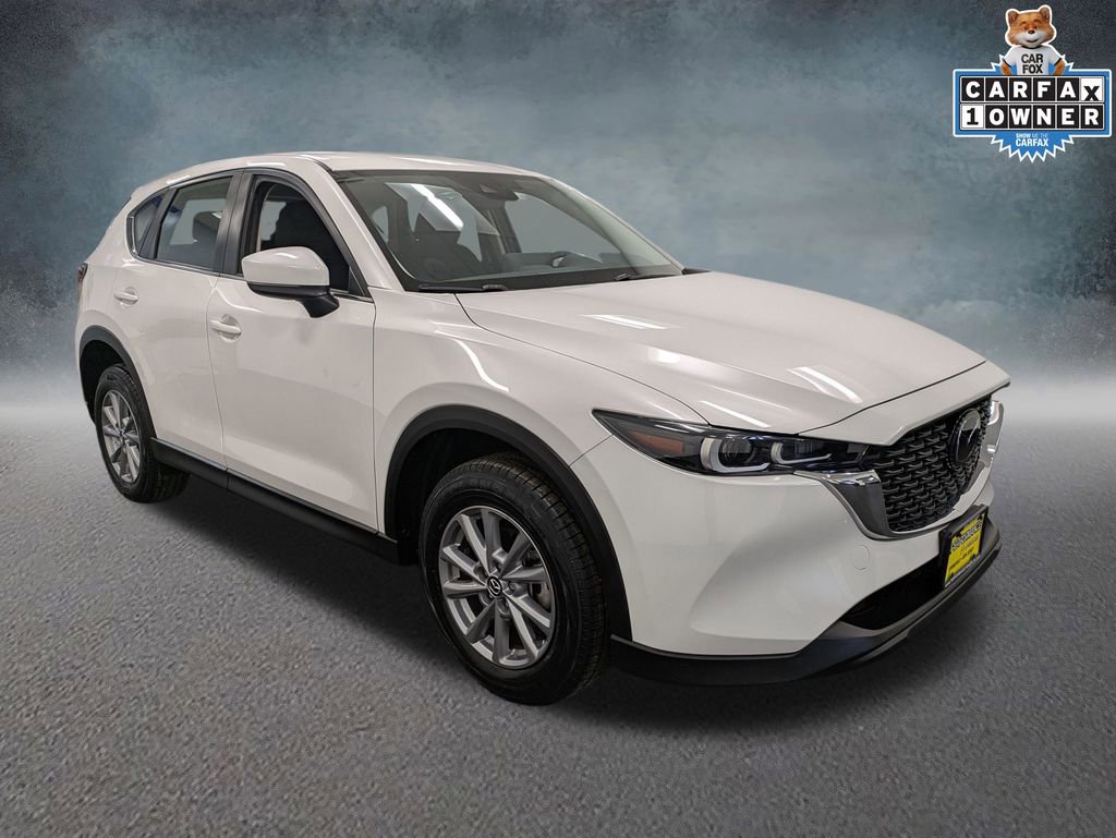 Certified 2023 MAZDA CX-5 AWD 2.5 S image 3