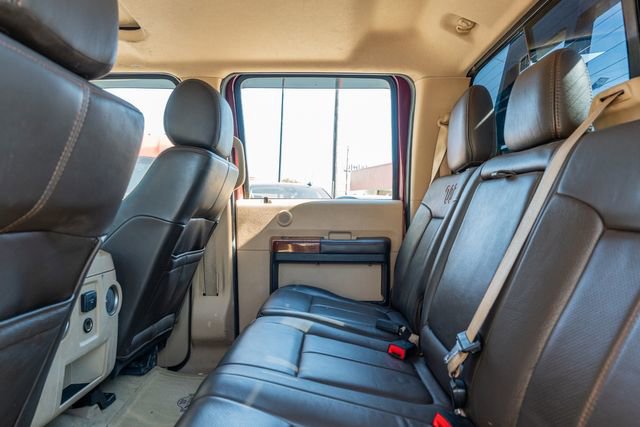 Used 2016 Ford F450 King Ranch w/ King Ranch w/Chrome Package image 35