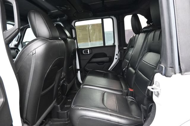 Used 2021 Jeep Wrangler Unlimited Sahara AWD/4WD image 8
