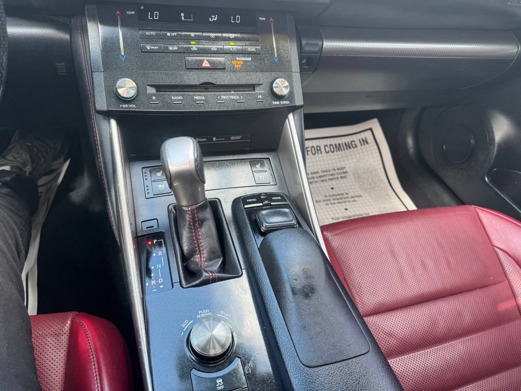 Used 2016 Lexus IS 300 AWD image 34
