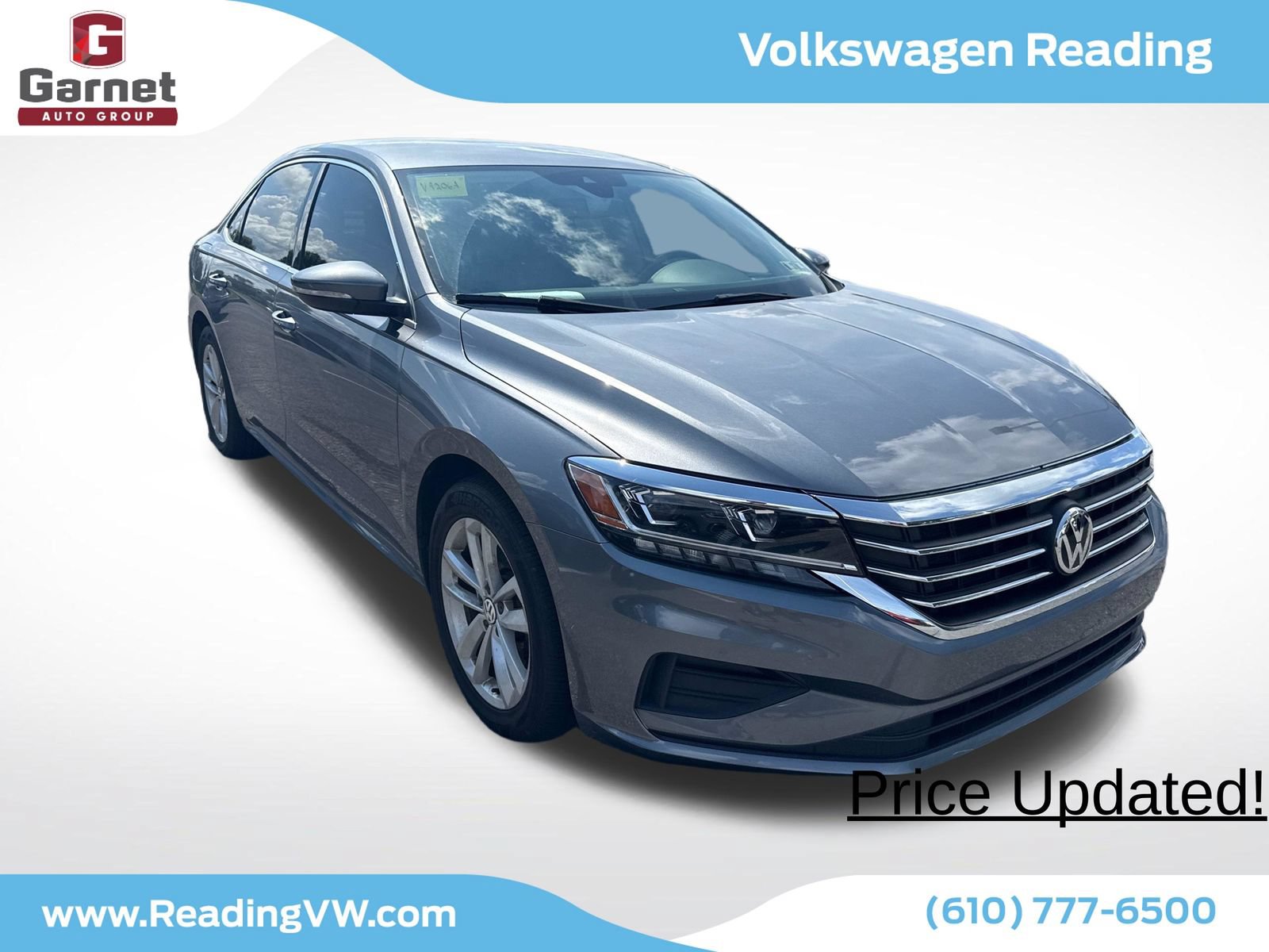 Used 2020 Volkswagen Passat 2.0T SE FWD image 8