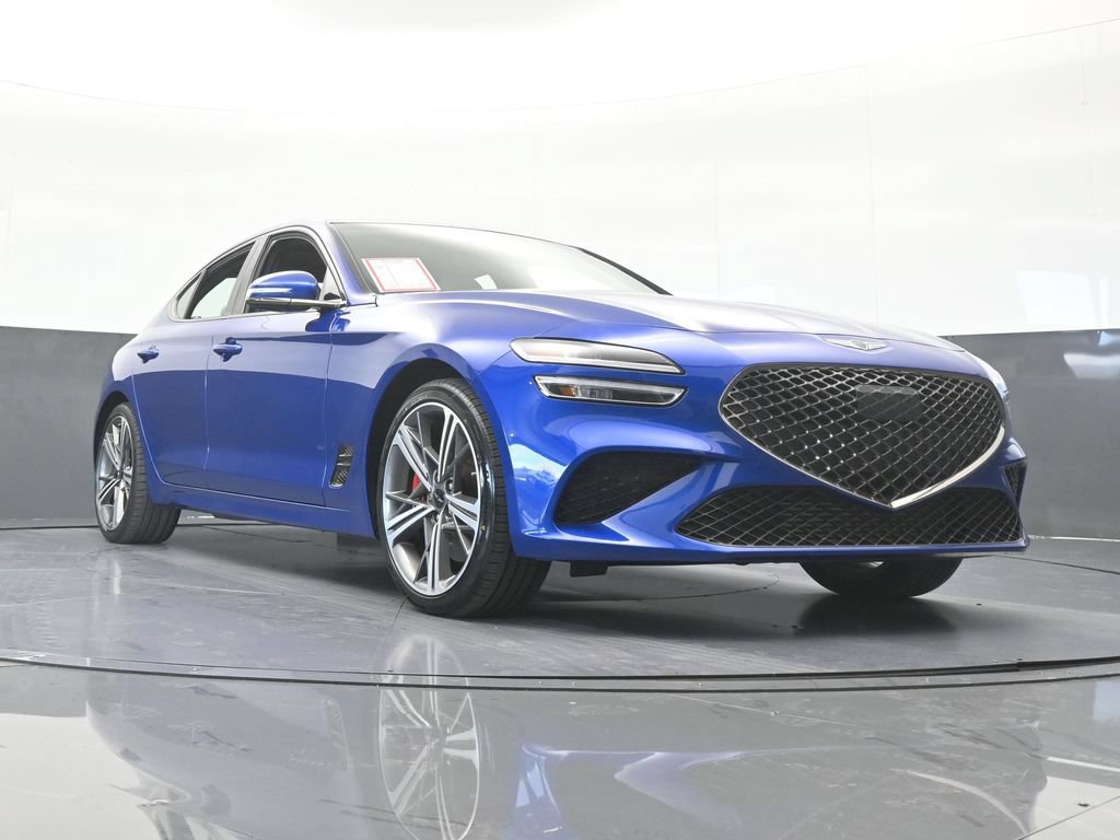 Used 2024 Genesis G70 3.3T Advanced RWD image 63