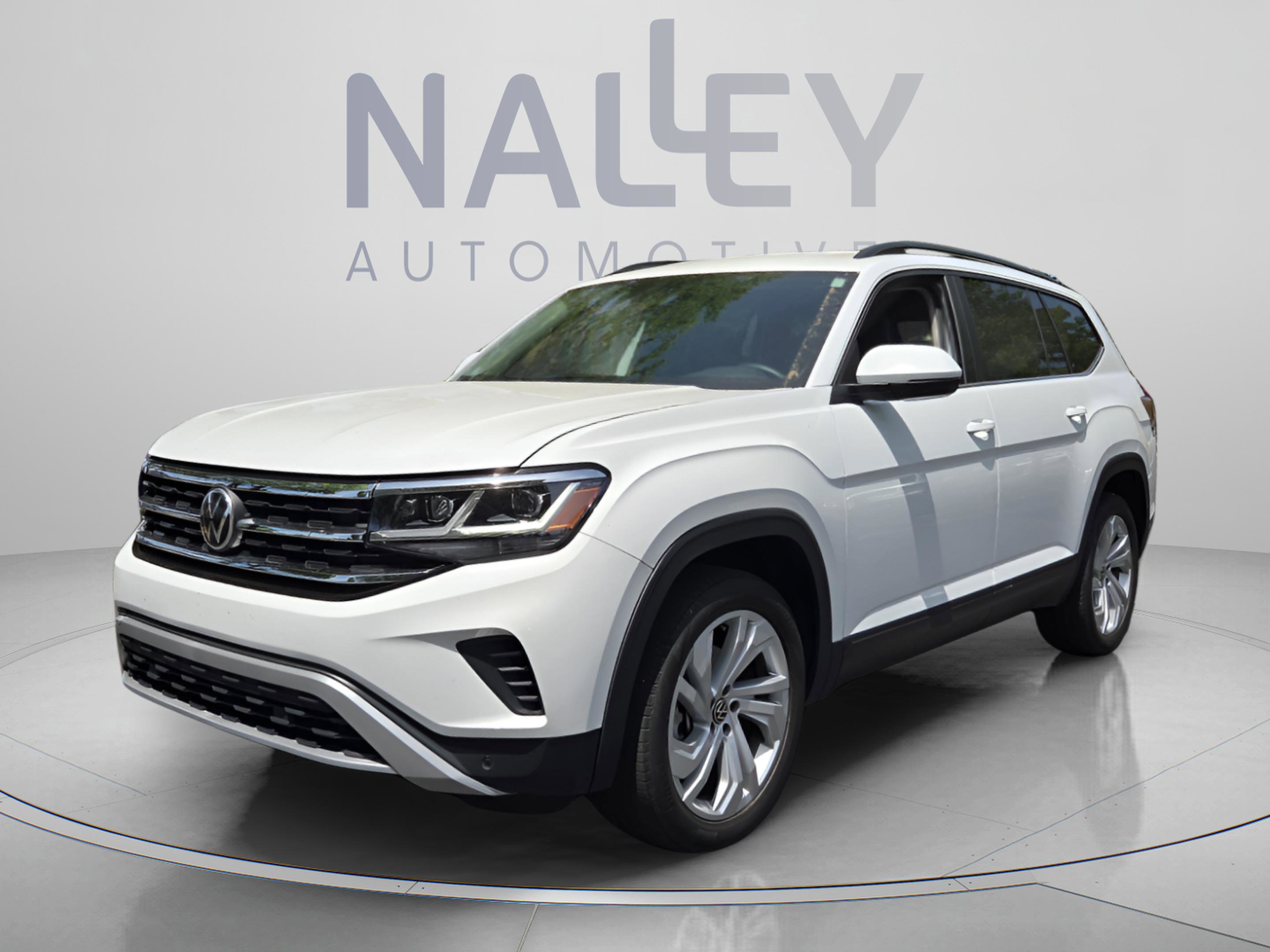 Used 2022 Volkswagen Atlas SE FWD image 1
