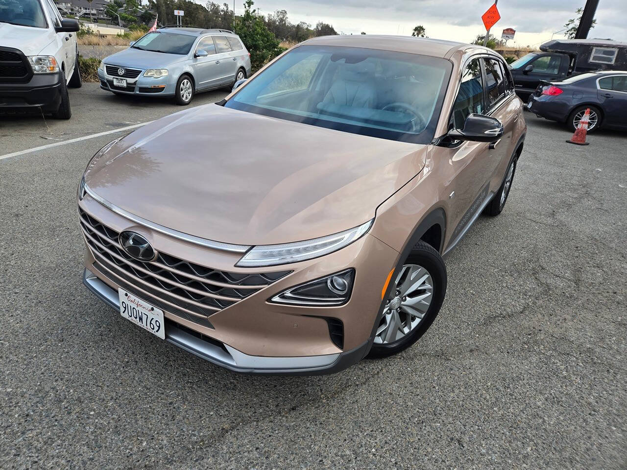 Used 2022 Hyundai Nexo Blue FWD image 5