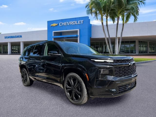 New 2027 Chevrolet Traverse RS FWD image 1
