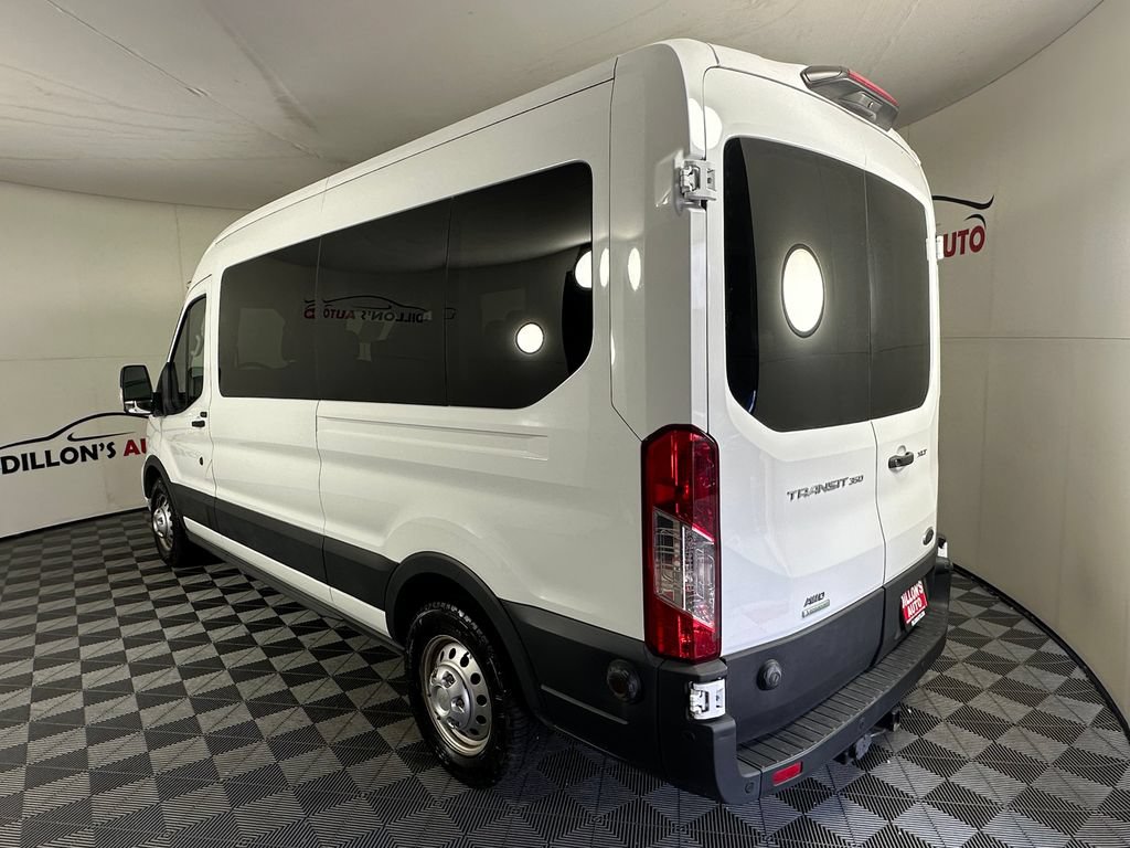 Used 2020 Ford Transit 350 XLT AWD/4WD image 4