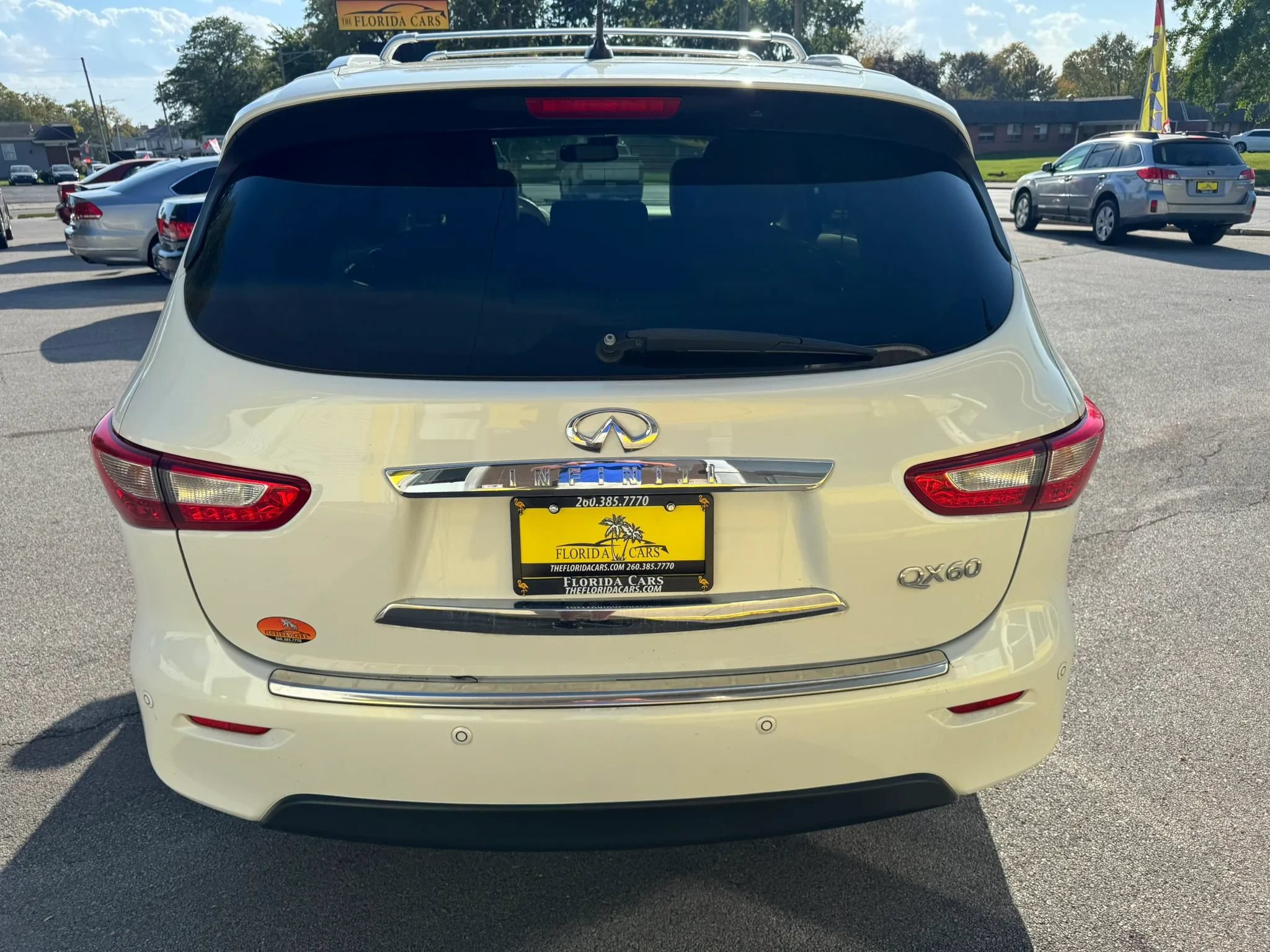 Used 2014 INFINITI QX60 Luxe w/ Premium Plus Package AWD/4WD image 7