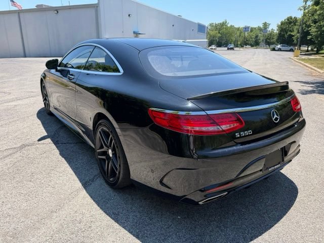Used 2015 Mercedes-Benz S 550 4MATIC Coupe image 6