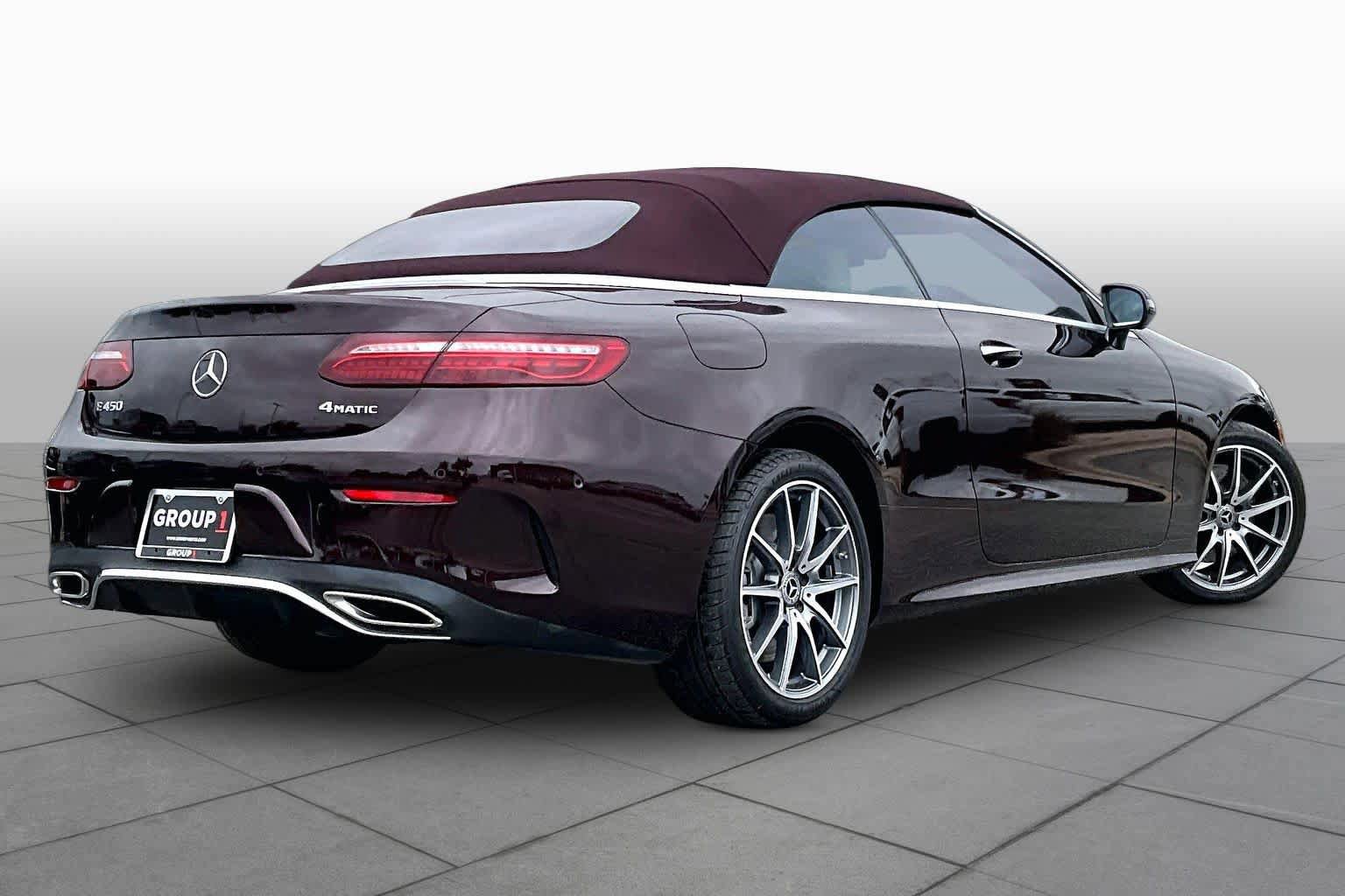 Certified 2023 Mercedes-Benz E 450 4MATIC Cabriolet image 14