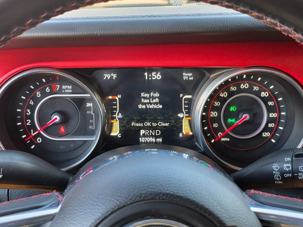 Used 2020 Jeep Wrangler Unlimited Rubicon AWD/4WD image 31