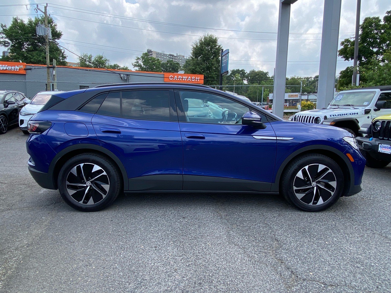 Certified 2022 Volkswagen ID.4 Pro S RWD image 2