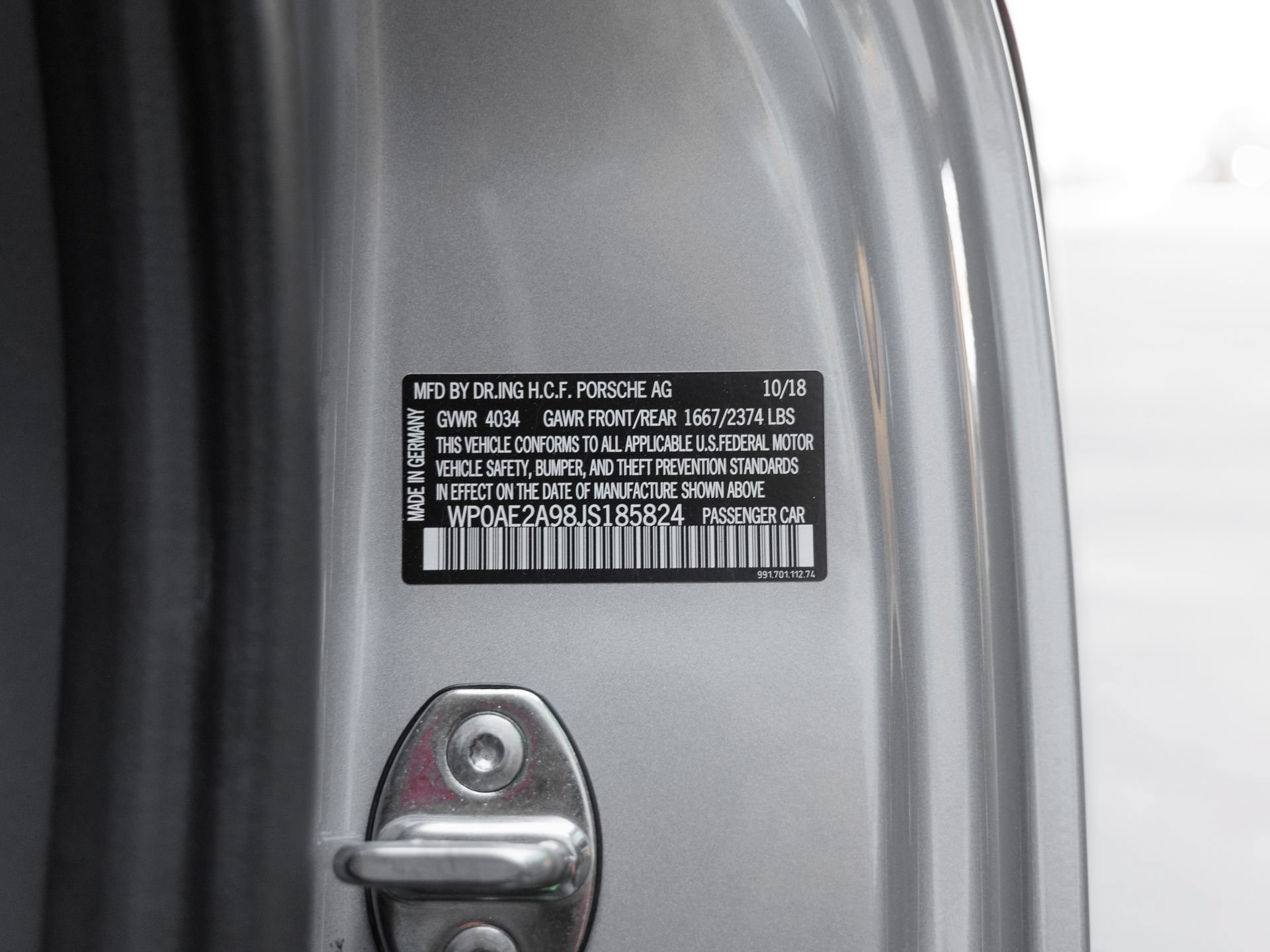 Certified 2018 Porsche 911 GT2 RS RWD image 53