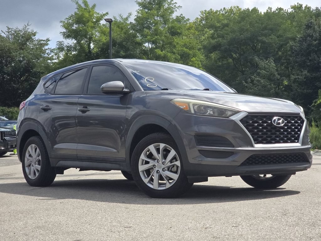Used 2020 Hyundai Tucson SE AWD/4WD image 2