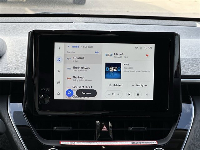 Certified 2026 Toyota Corolla Cross LE w/ Moonroof Package image 17