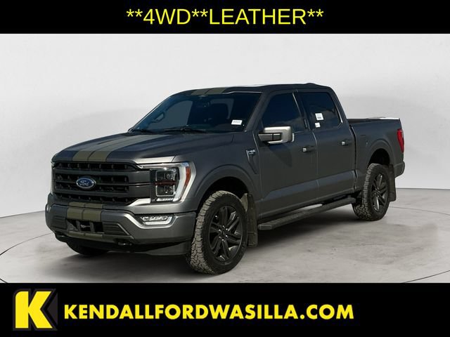Used 2021 Ford F150 Lariat w/ Equipment Group 502A High AWD/4WD video 1