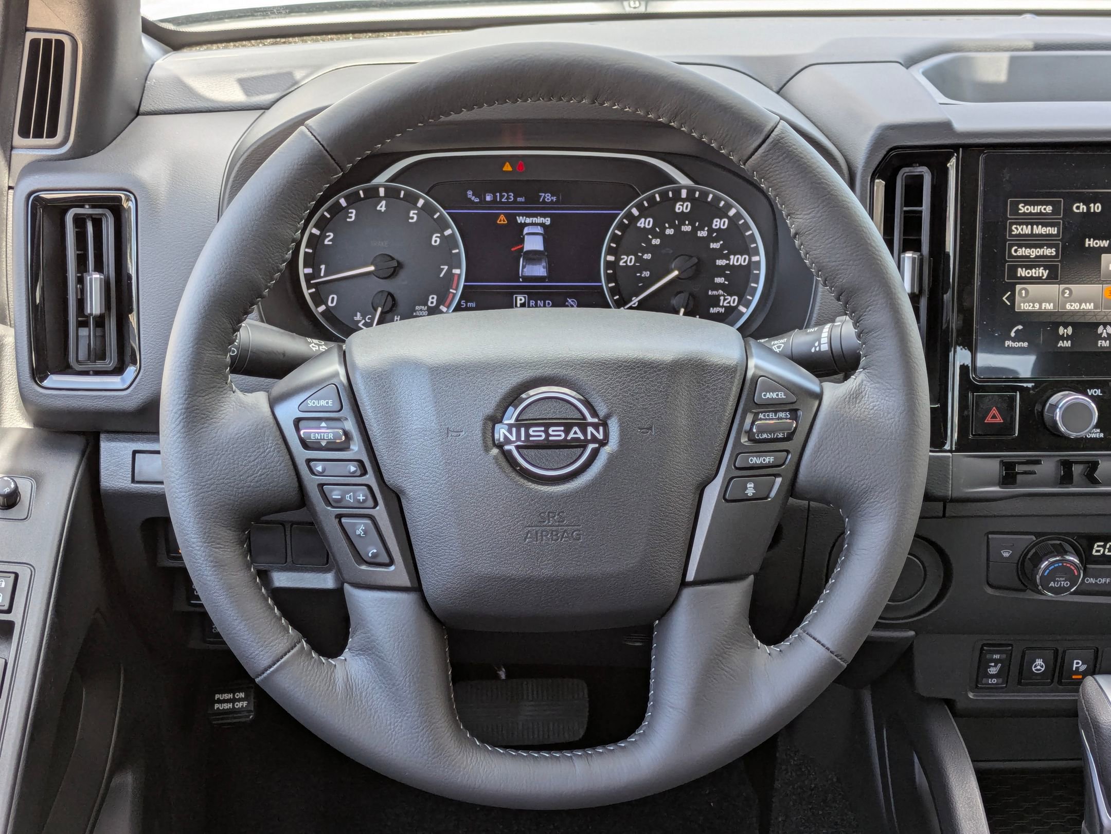 New 2026 Nissan Frontier SV image 16
