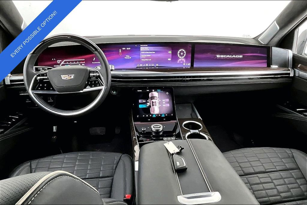 Used 2025 Cadillac Escalade Sport Platinum w/ LPO, ONYX Package image 21