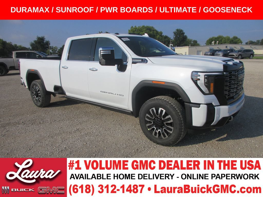 New 2026 GMC Sierra 3500 Denali Ultimate