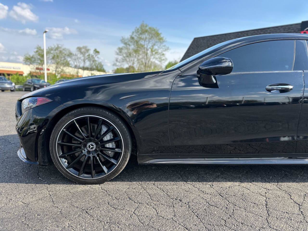 Used 2020 Mercedes-Benz CLS 450 w/ Driver Assistance Package image 12