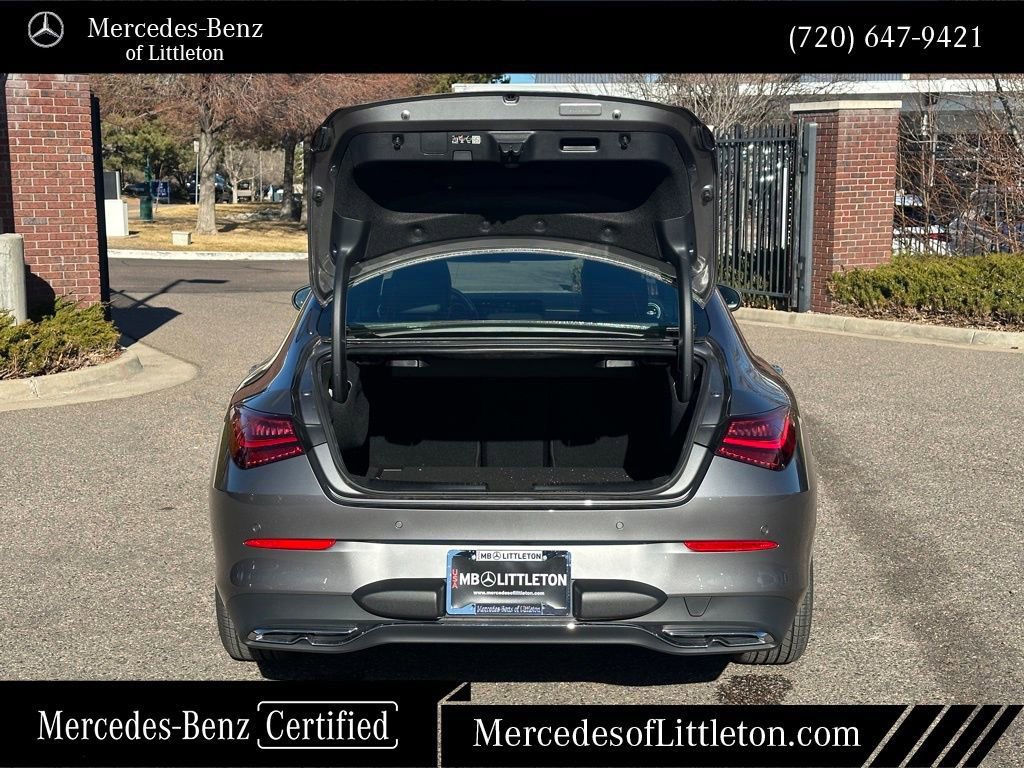 Certified 2025 Mercedes-Benz CLA 250 4MATIC image 28