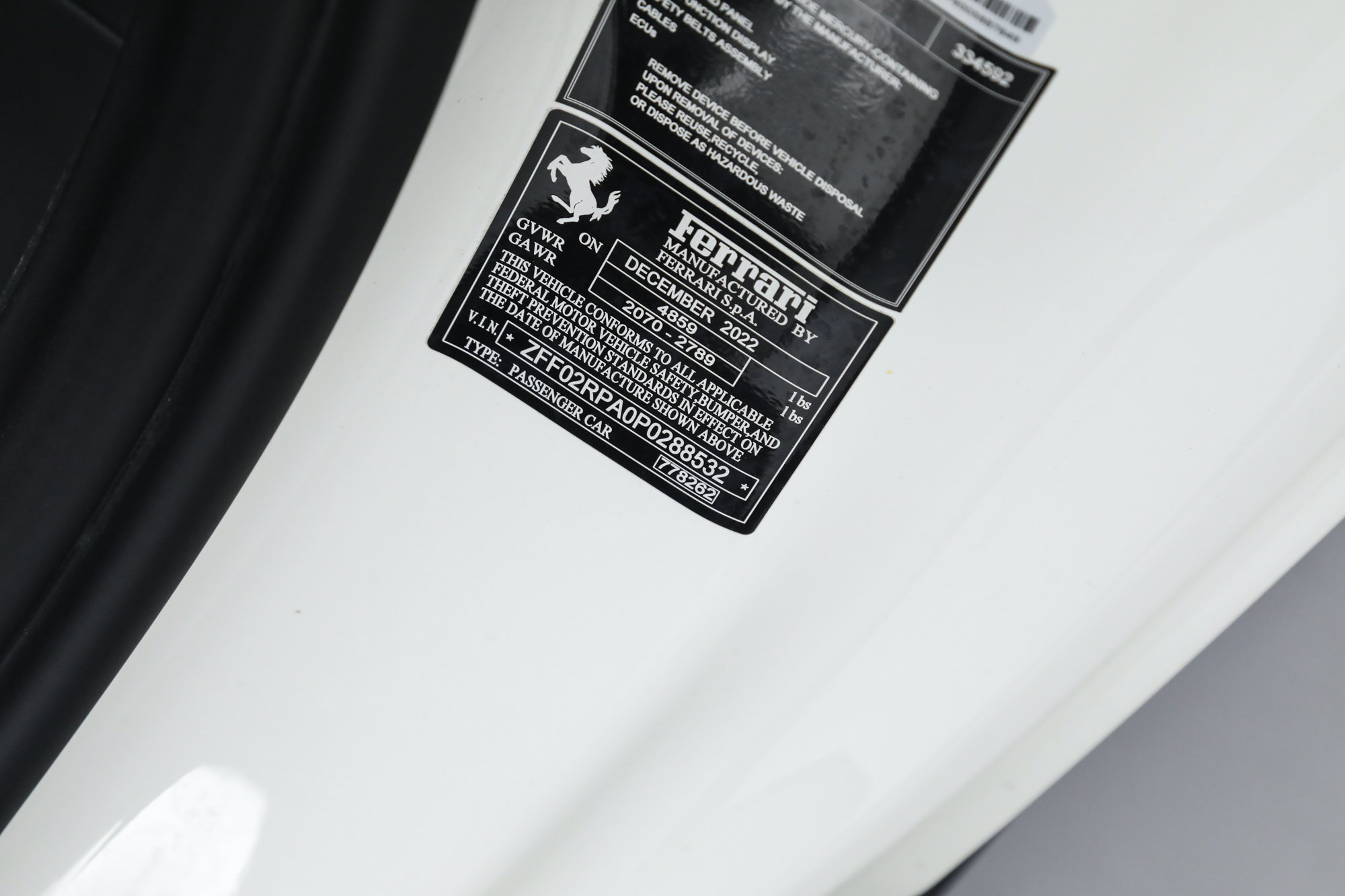 Certified 2023 Ferrari Portofino M RWD image 42