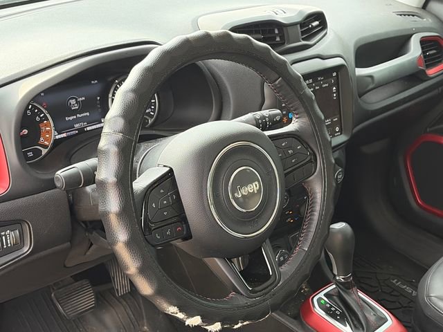 Used 2022 Jeep Renegade Trailhawk w/ Sun/Sound Group image 16