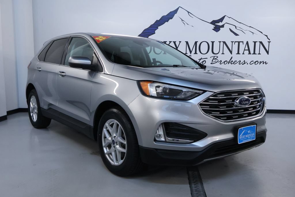 Used 2022 Ford Edge SEL w/ Convenience Package