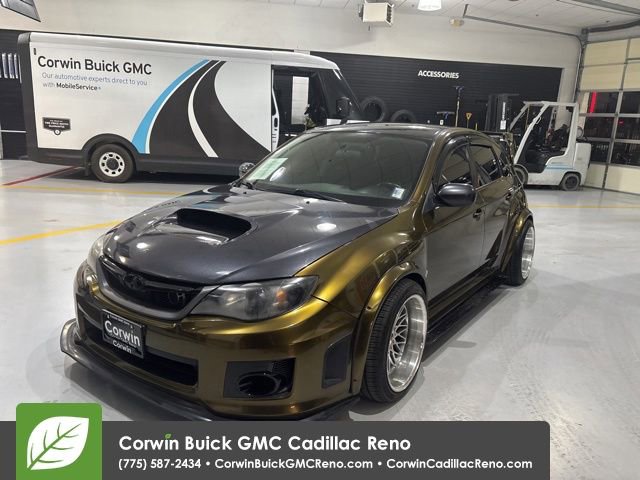 Used 2013 Subaru Impreza WRX Hatchback