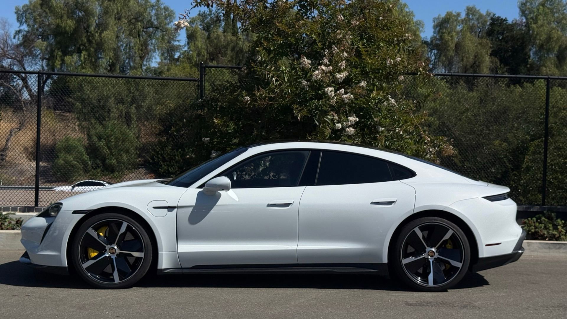 Certified 2021 Porsche Taycan Turbo S AWD/4WD image 2