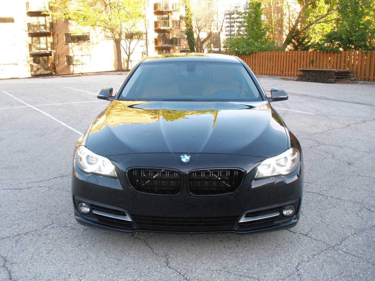 Used 2016 BMW 535i xDrive Sedan AWD/4WD image 6