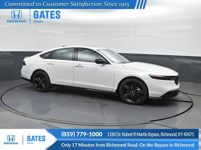 New 2026 Honda Accord Sport image 1