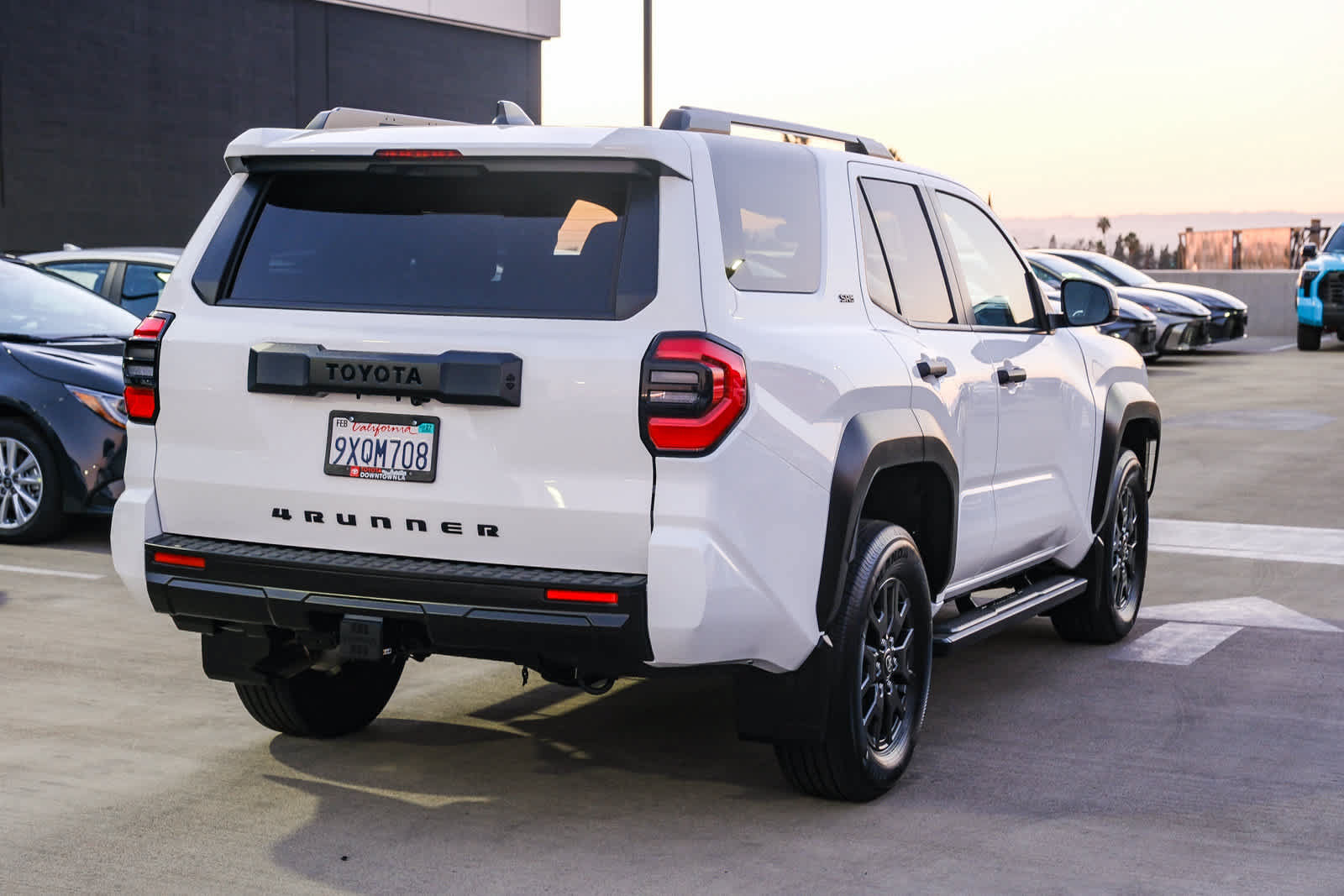 Certified 2026 Toyota 4Runner SR5 AWD/4WD image 4