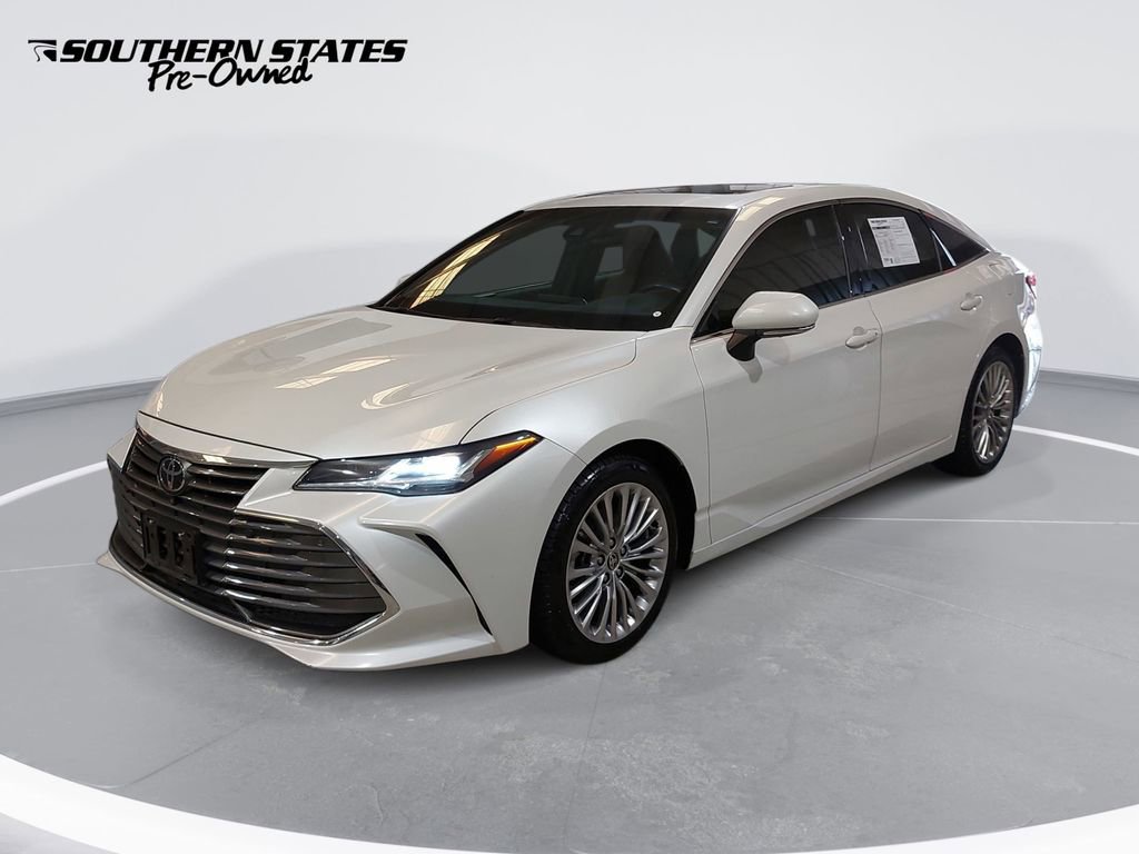 Used 2020 Toyota Avalon Limited w/ Advanced Safety Package