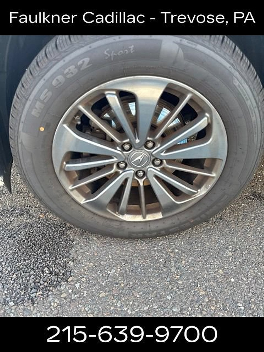 Used 2018 Acura RDX w/ Advance Package AWD/4WD image 6