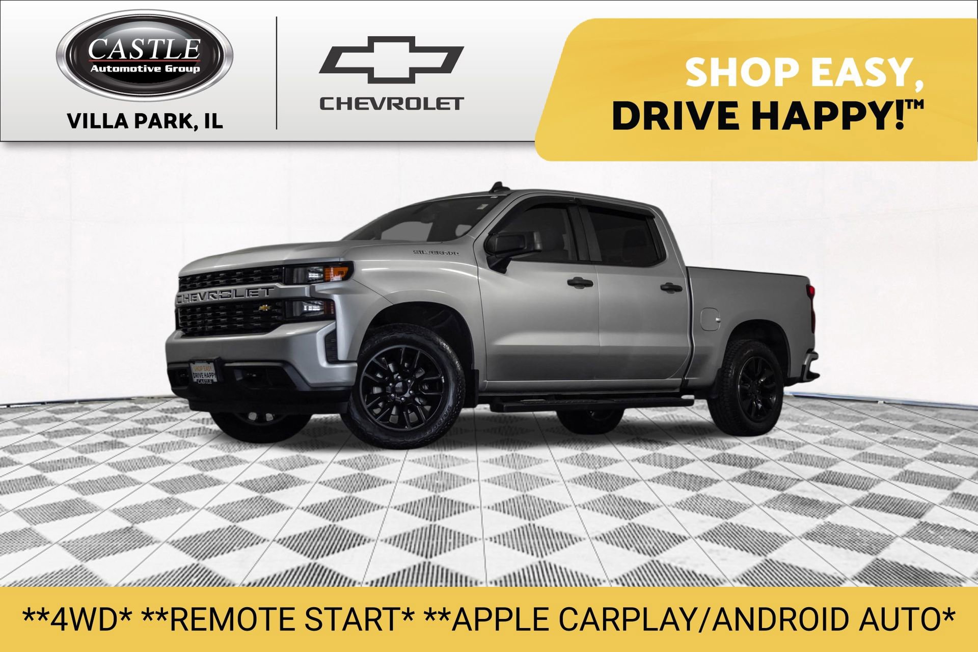 Used 2019 Chevrolet Silverado 1500 Custom w/ Custom Value Package