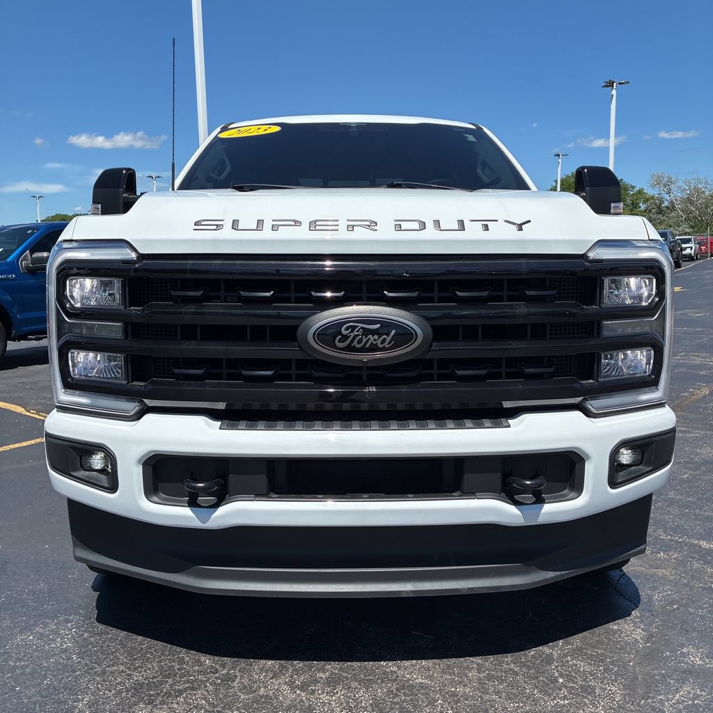 Used 2023 Ford F250 Lariat w/ Black Appearance Package AWD/4WD image 2