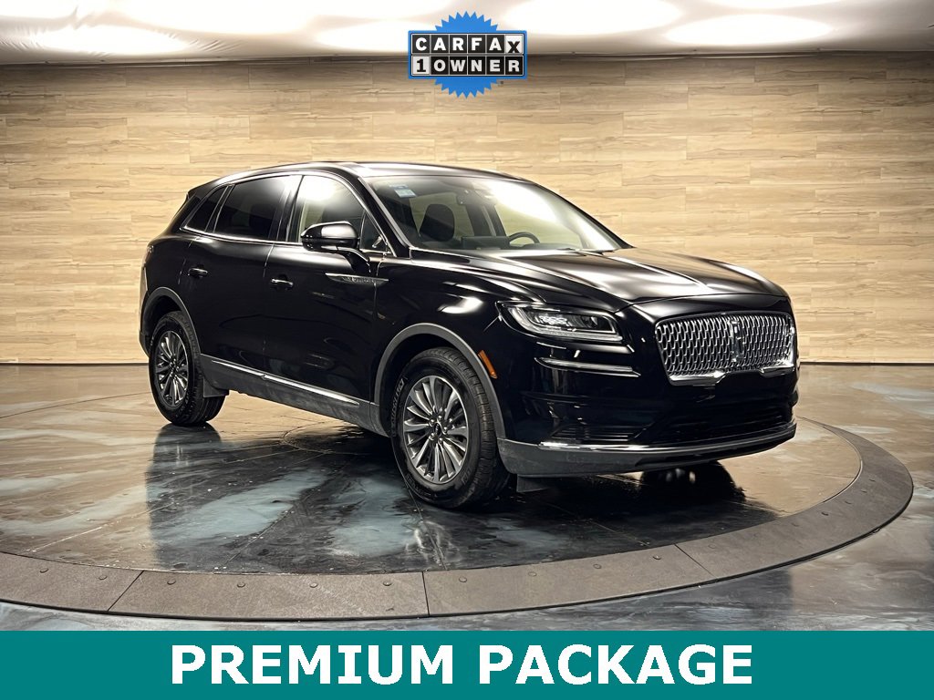 Used 2023 Lincoln Nautilus AWD w/ Premium Package