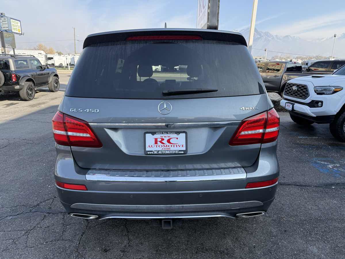 Used 2019 Mercedes-Benz GLS 450 4MATIC image 6