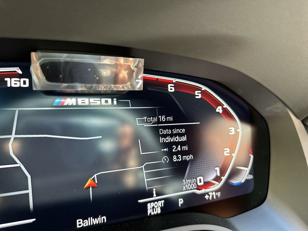 Used 2023 BMW M850i xDrive Convertible AWD/4WD image 39