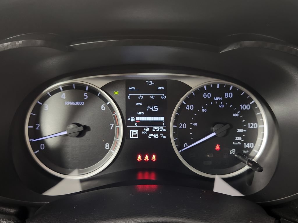 Certified 2025 Nissan Versa S w/ Trunk Package FWD image 21