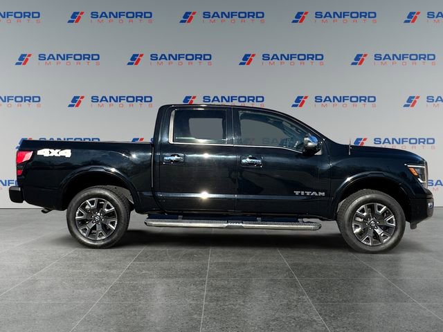 Used 2021 Nissan Titan Platinum Reserve w/ Off Road Protection Package image 6